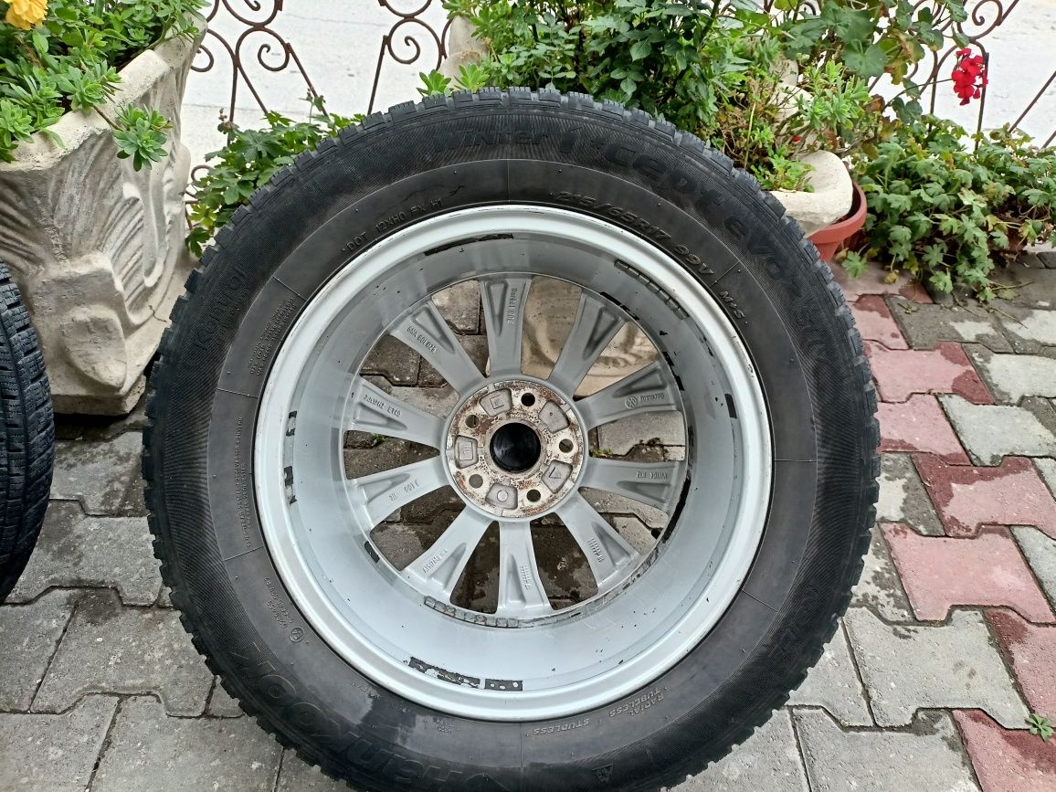 Оригинални джанти за Vw  Tiguan 17