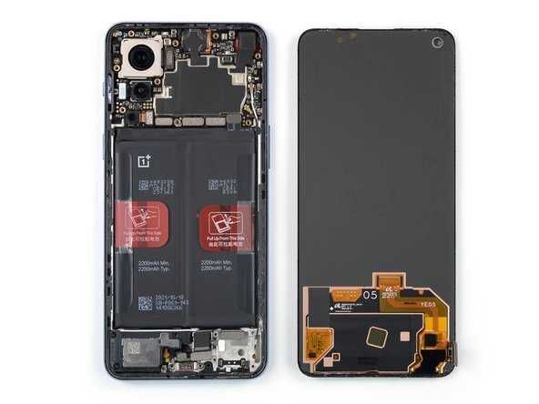 Замена дисплея Oneplus nord 2T 5g