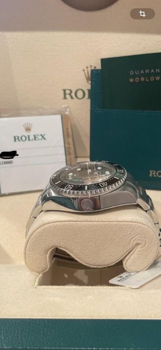 Rolex Sea Dweller Deepsea Ceramic 44 mm 2018