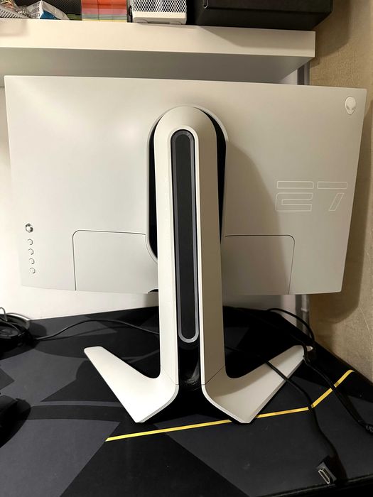 Monitor Alienware Gaming 27'', Full HD, 1ms, 240Hz, G SYNC AW2720HFA