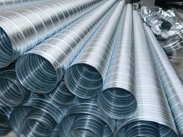 Toshkentda spiral shaklda yasaladigan havo quvurlarini ishlab chiqaris
