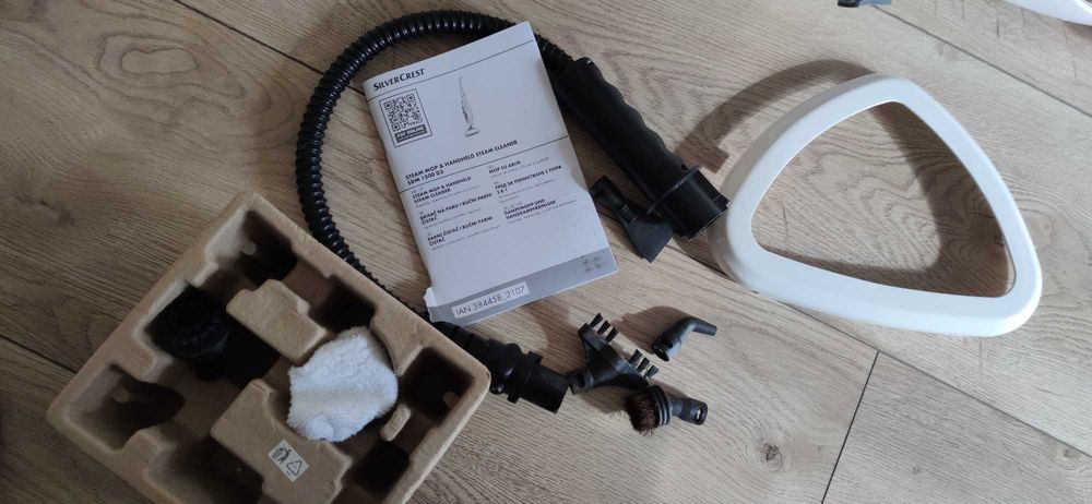 Парочистачка SilverCrest – дефектна, без нагряване на вода (Lidl)