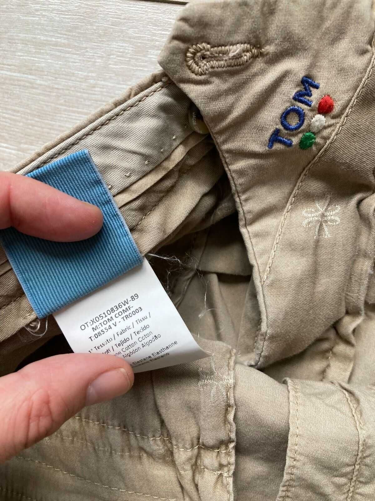 Jacob Cohen OM COMFORT 08554 V TR0003 chino trousers  панталон W35