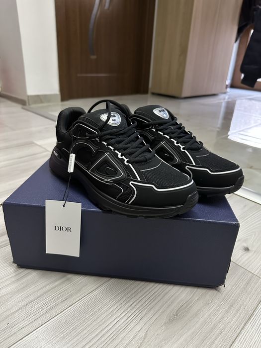 Adidasi Dior B30 Black