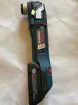 Vand multitool Bosch GOP18V-28,  18v, nou,  brushless, cu baterie 4A