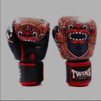 Боксови Ръкавици- TWINS - BGVL FANTASY 1 - BLACK/RED