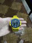 Vand ceas casio G-SHOCK GN-1000 Gulfmaster Yellow Inverted LCD