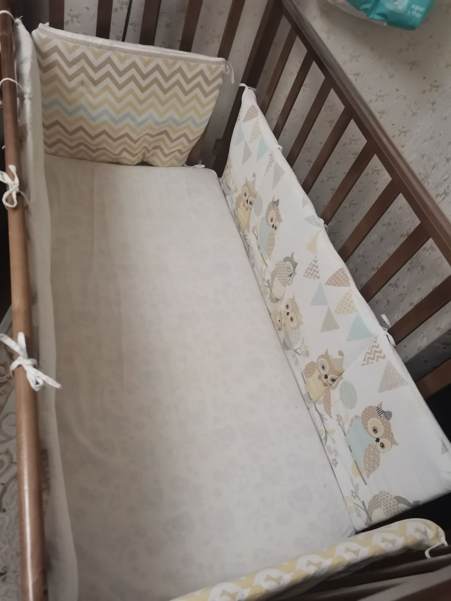 Детская кровать от рождения до 3 лет