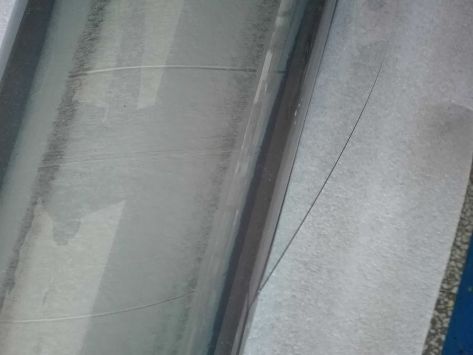 прозрачен винил ветроупорна защитна завеса кристал 1.37  1.6 и 2 м