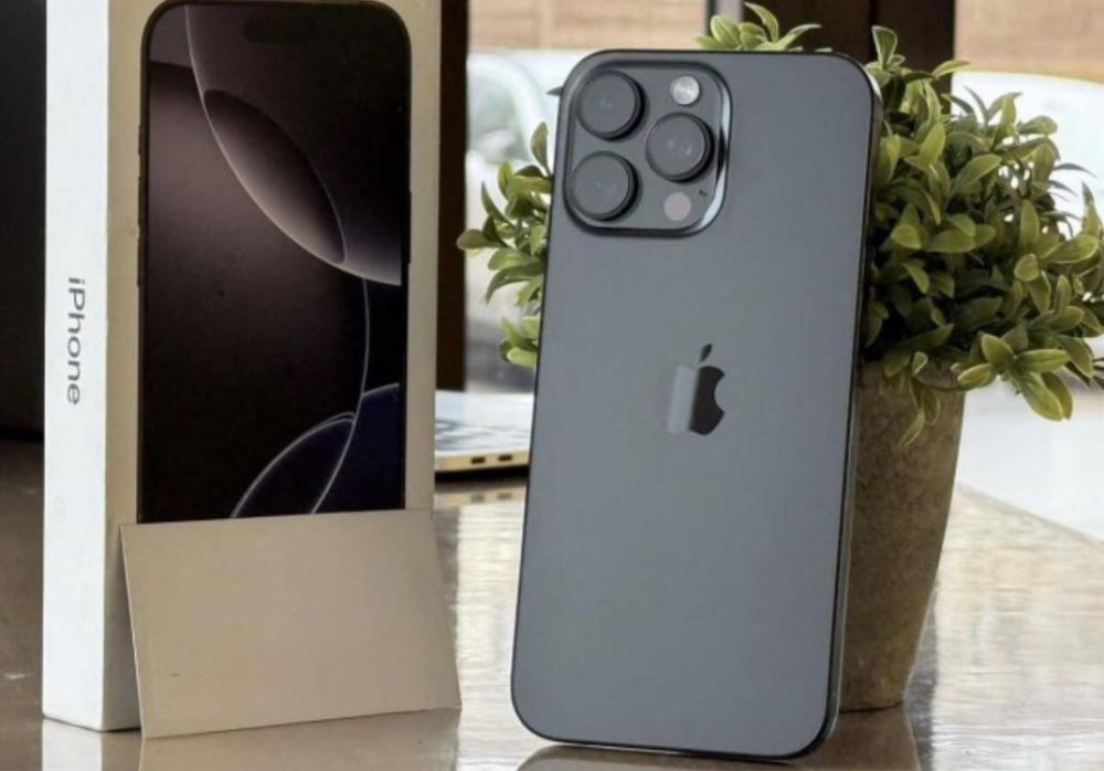 iPhone 16 pro max 256 новый, ЕАС 0 цикла