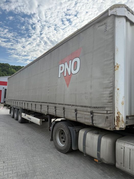 Semiremorcă Krone SD 2013 Prelată | Acte la Zi, Gata de Lucru!