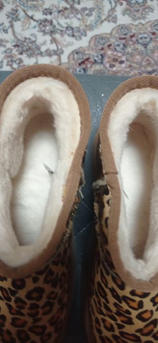 УГГИ. НОВЫЕ. Толстый МЕХ. Оригинал. Китай