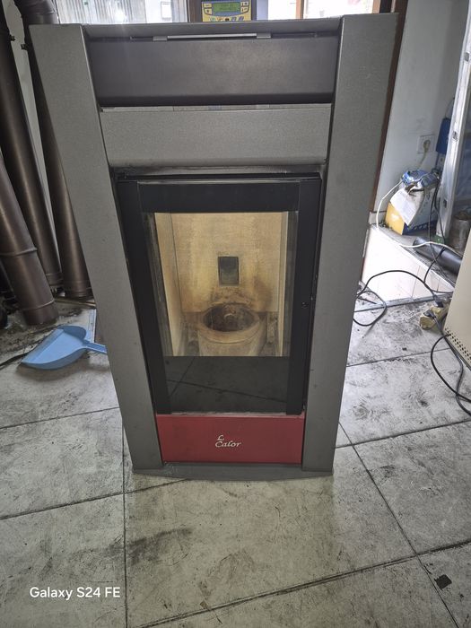 Soba peleti 12kw