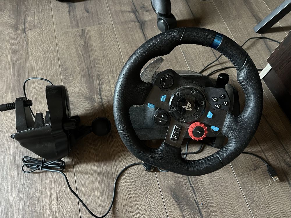 Logitech G29 + Shifter