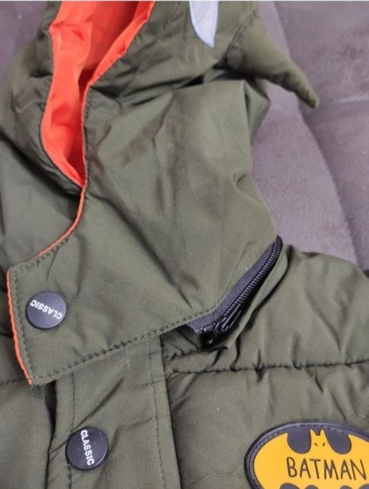 Детское польто 5-6 лет