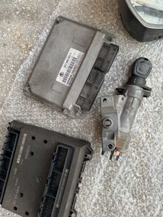 Kit pornire Skoda Fabia 1.4 047906033E 5WP44198 cod motor AZF