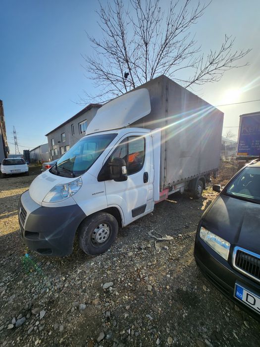 Fiat ducato 8 paleti cu lift