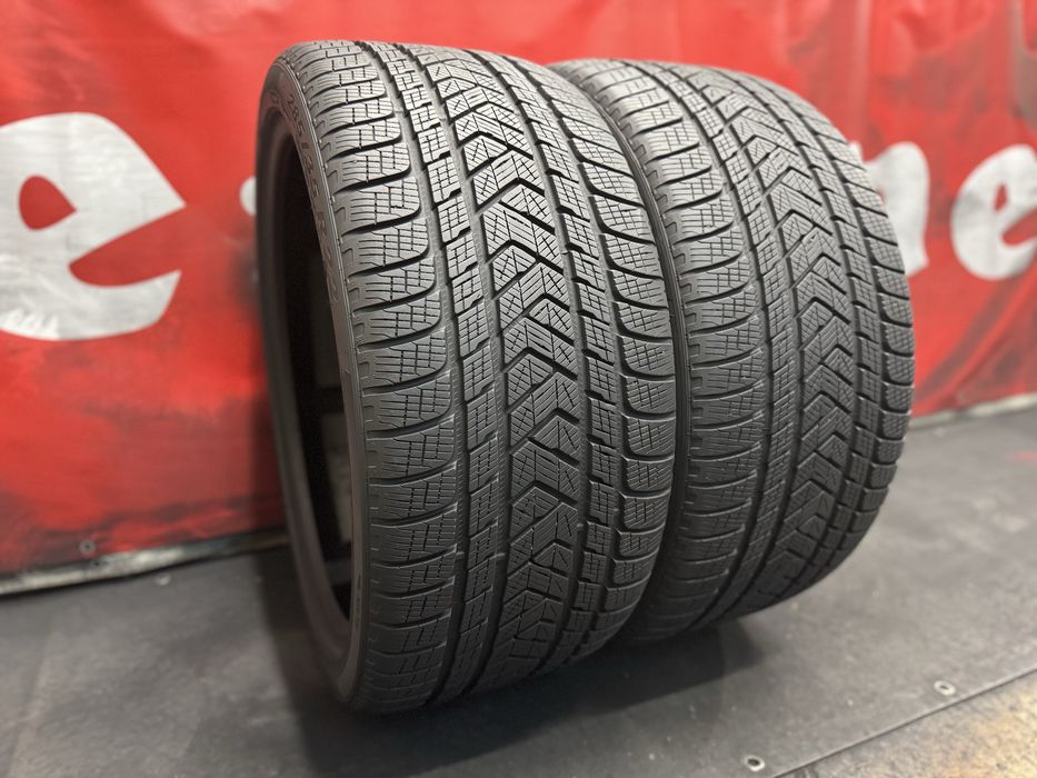 285 35 22, Зимни гуми, Pirelli ScorpionWinter, 2 броя