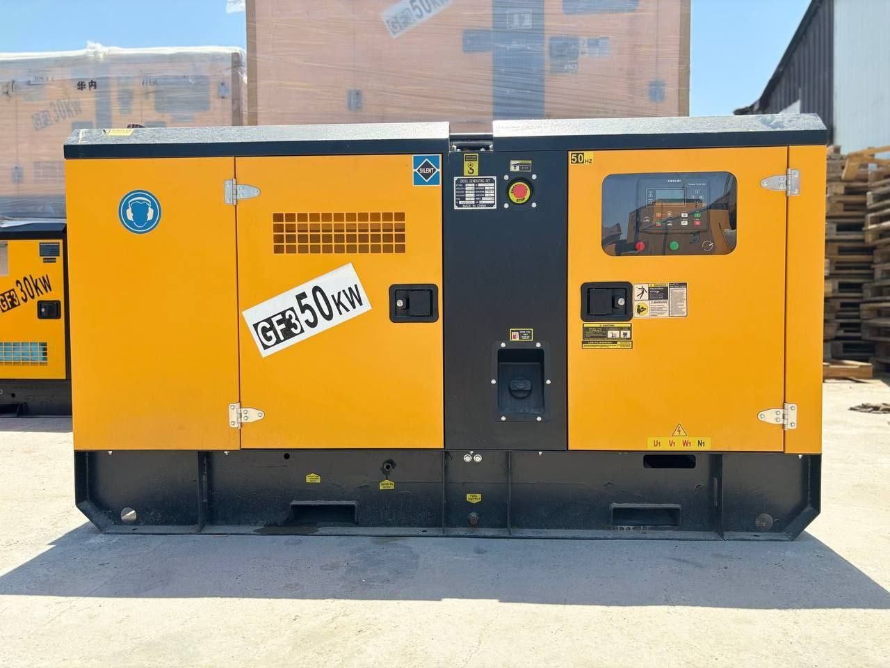Generator Dizilni 30kw 50kw 100kw
