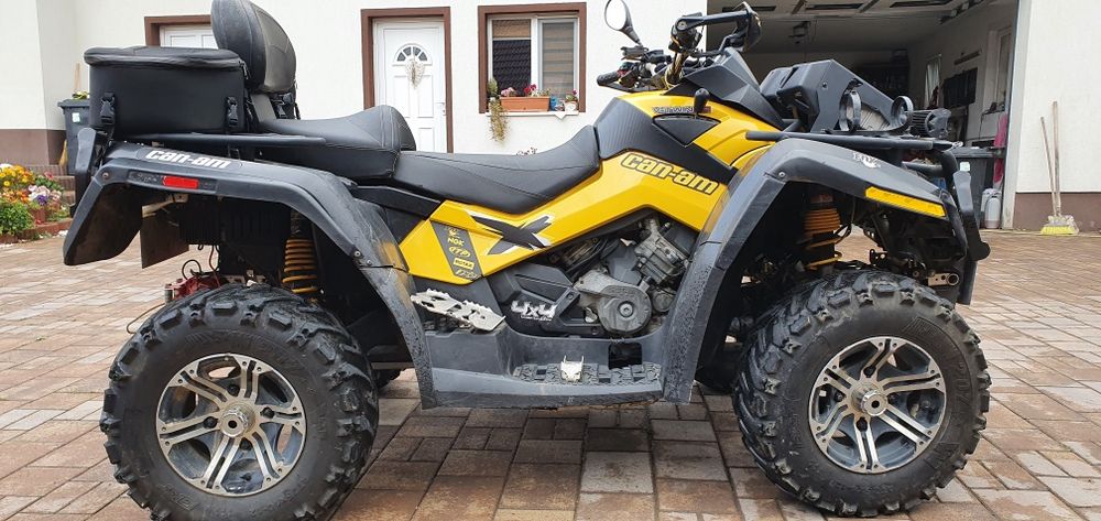 Can am 800 xmr 2011