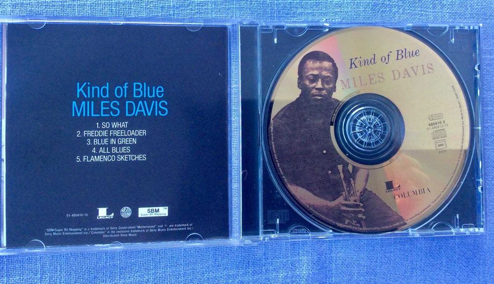 CD - Miles Davis - Kind of Blue