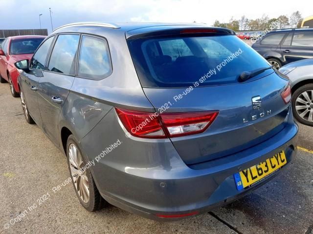 Dezmembrez Seat Leon 3 5F [2012 - 2016] Hatchback 5 usi 1.6 (115 HP)