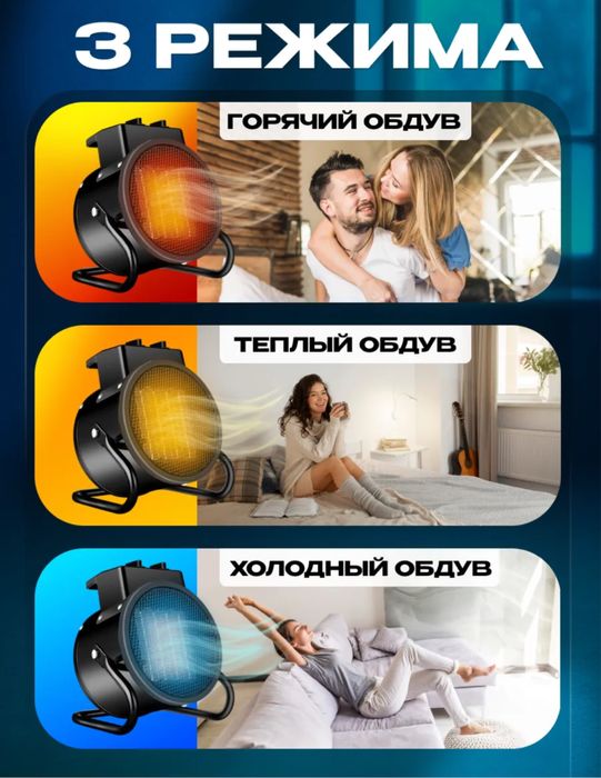 Пушка тепловая тепло пушка Обогреватель Мощная