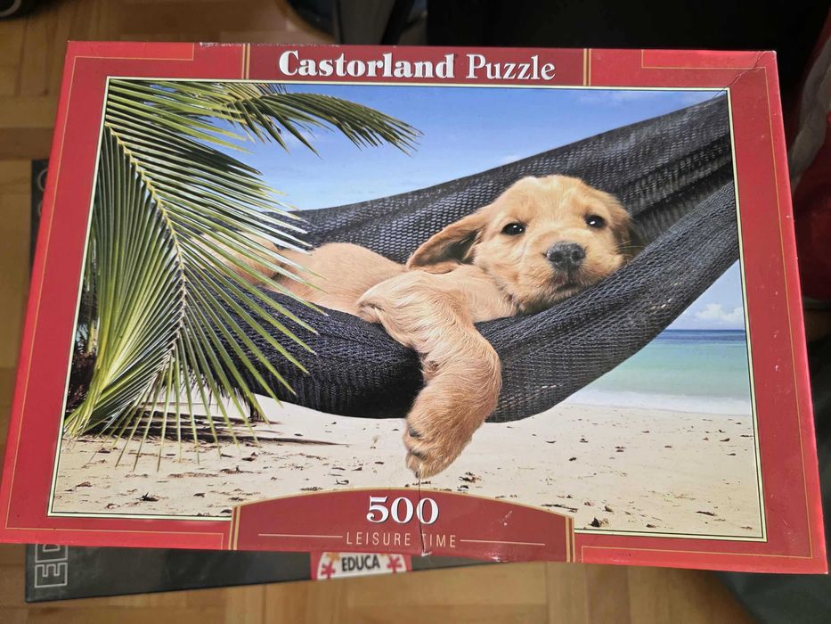 Подарявам плюшени играчки и пъзели