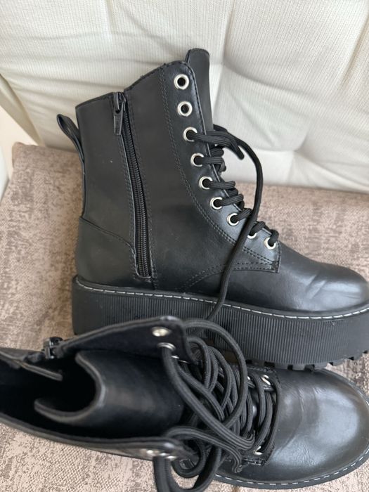 Черни Боти H&M 37н