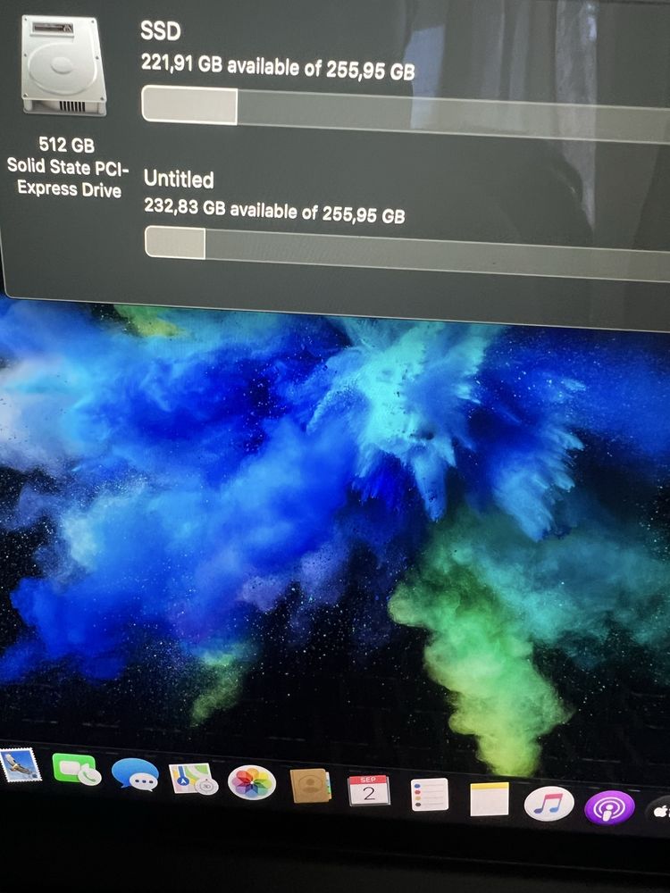 Macbook pro 15 Retina 2014 i7 16gb 512 nvme