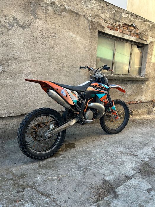 Ktm sx250 2009 г