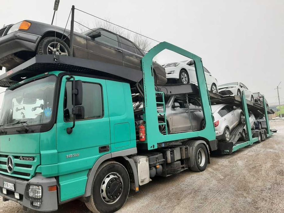 Перевозим авто автовозом по Казахстану