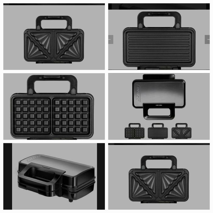 Уред за приготвяне на гофрети