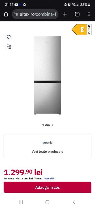 Frigider Gorenje !!