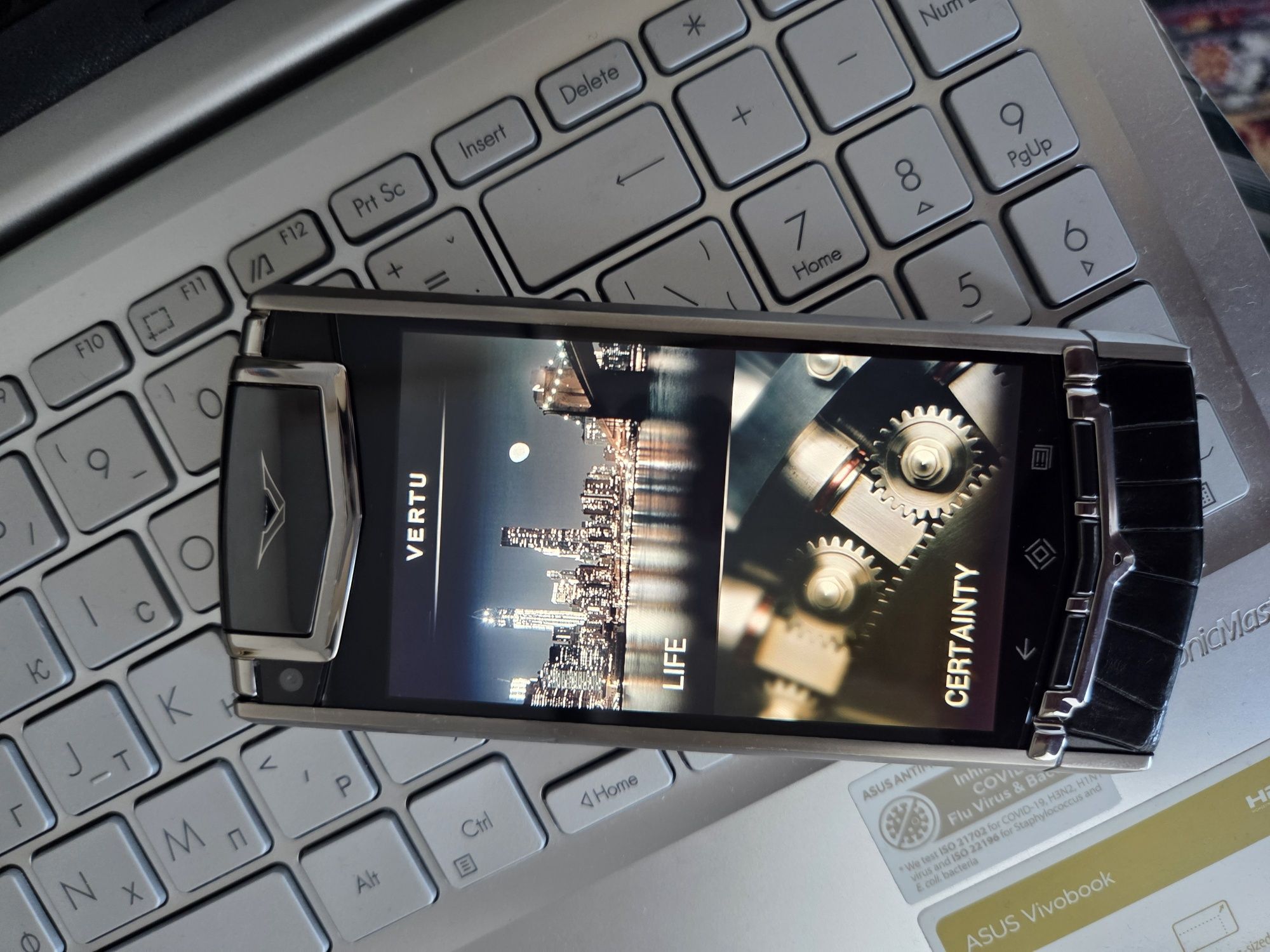 Vertu TI Touch Black Alligator 64GB