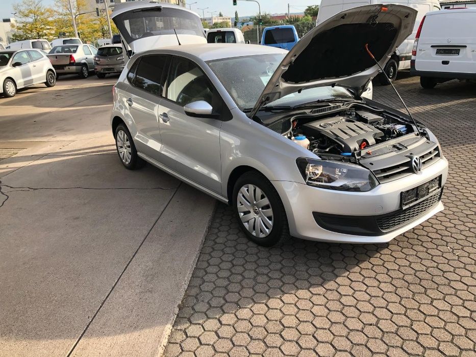 Volkswagen Polo 1,6 diesel 2012