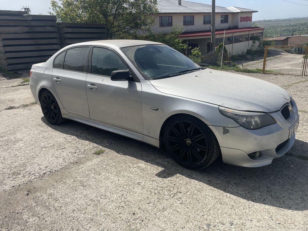 BMW E60 525 на части