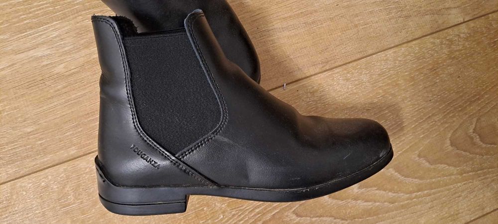 Ghete echitatie marimea 36 Fouganza