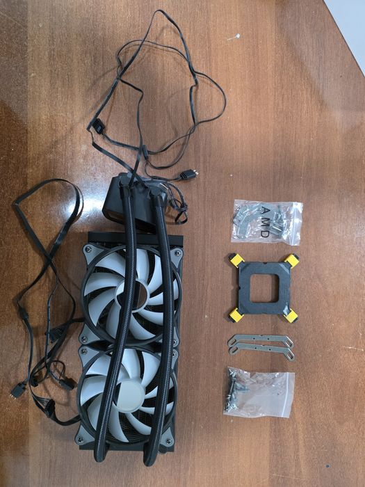 Водяное охлаждение для процессора IWONGOU