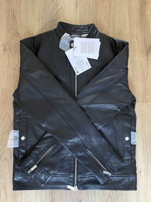 Кожено яке Selected Homme от естествена кожа