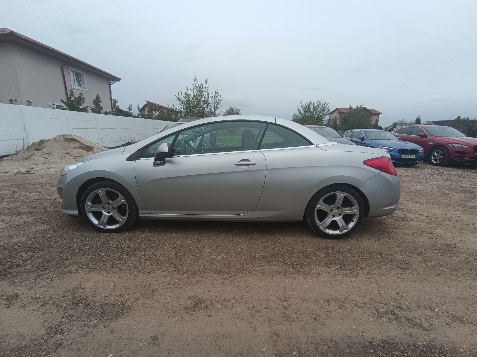 Peugeot 308 CC+ Raport CV