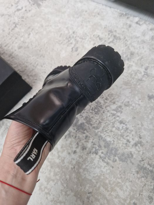 Vand bocanci Karl Lagerfeld