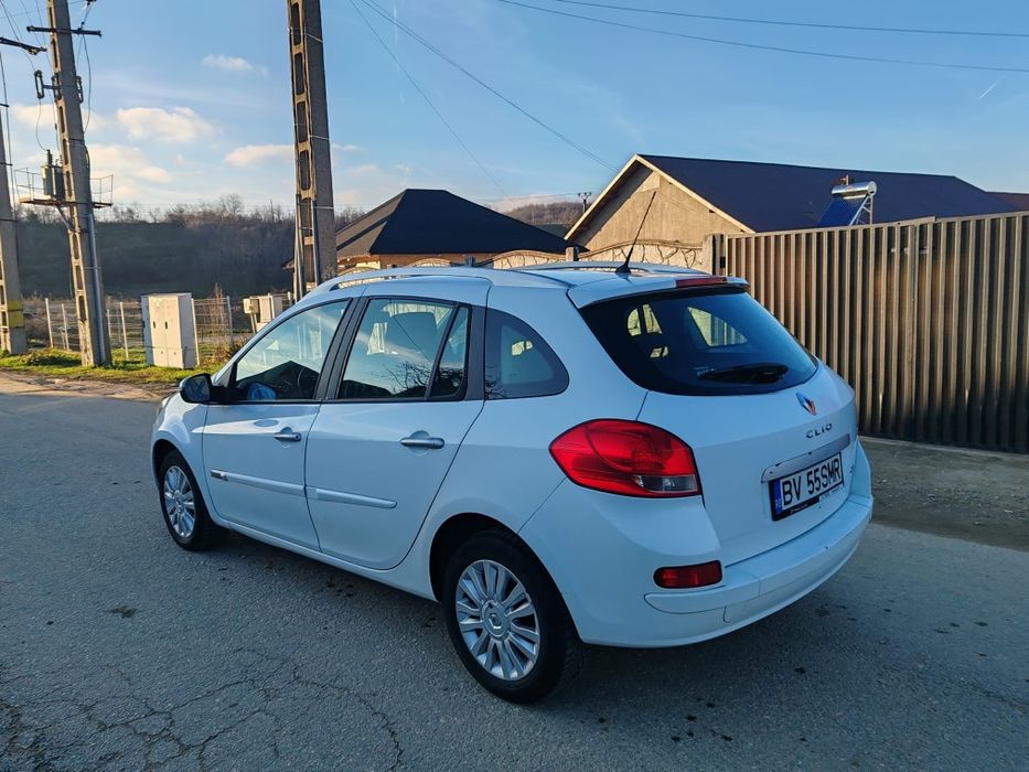 Renault Clio 3 euro 5 2011