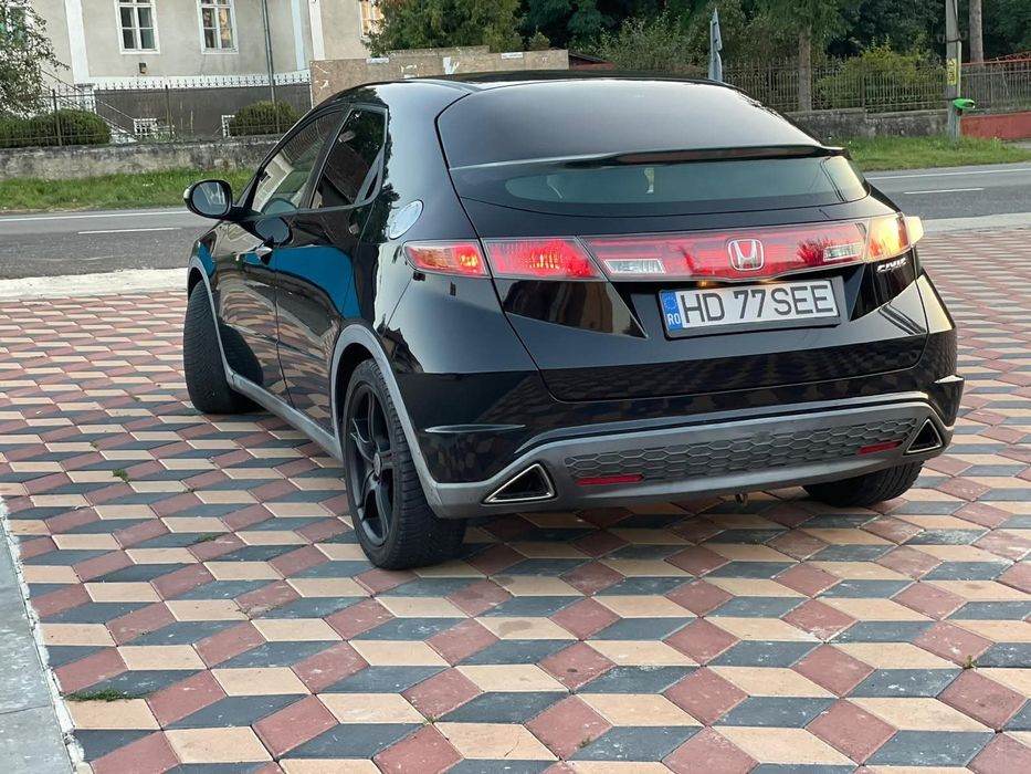 Vând sau schimb honda civic 2.2. 140.cp.6.viteze
