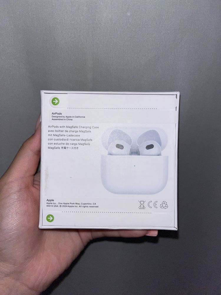 Airpods 3-го поколения