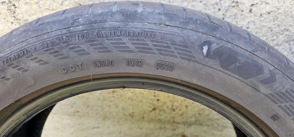 Set doua anvelope SH Goodyear Eagle f1 asymetric 6 dot 2022