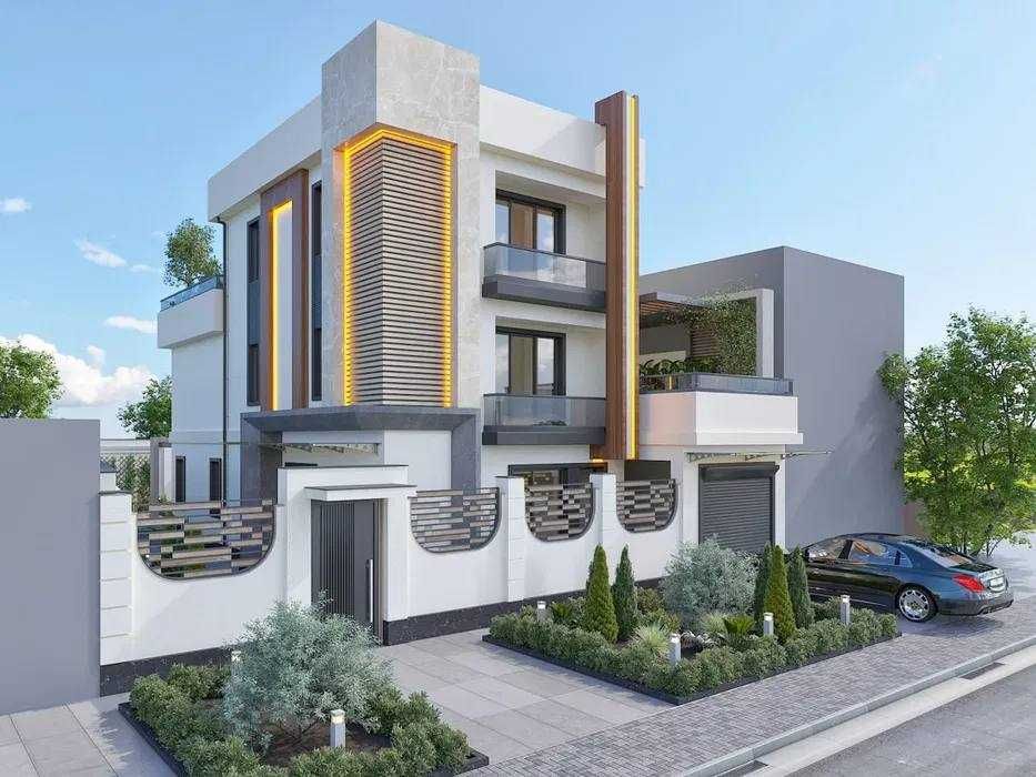 УЧАСТОК в буквальном смысле этого слова для ваших  смелых фантазий