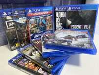 Продам игры на пс4/ps4