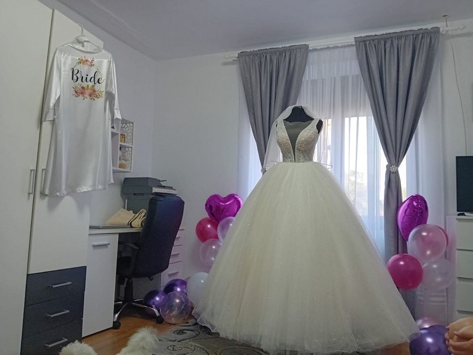 Rochie Mireasa marimea S