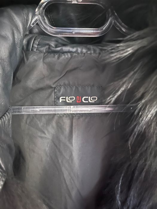 Като нов елек от естествена кожа FLO CLO